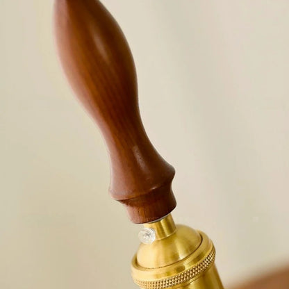 stained glass heart lamp