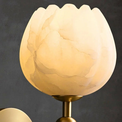 stained glass wall sconce lighting