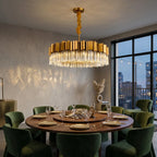 Gold Chandelier