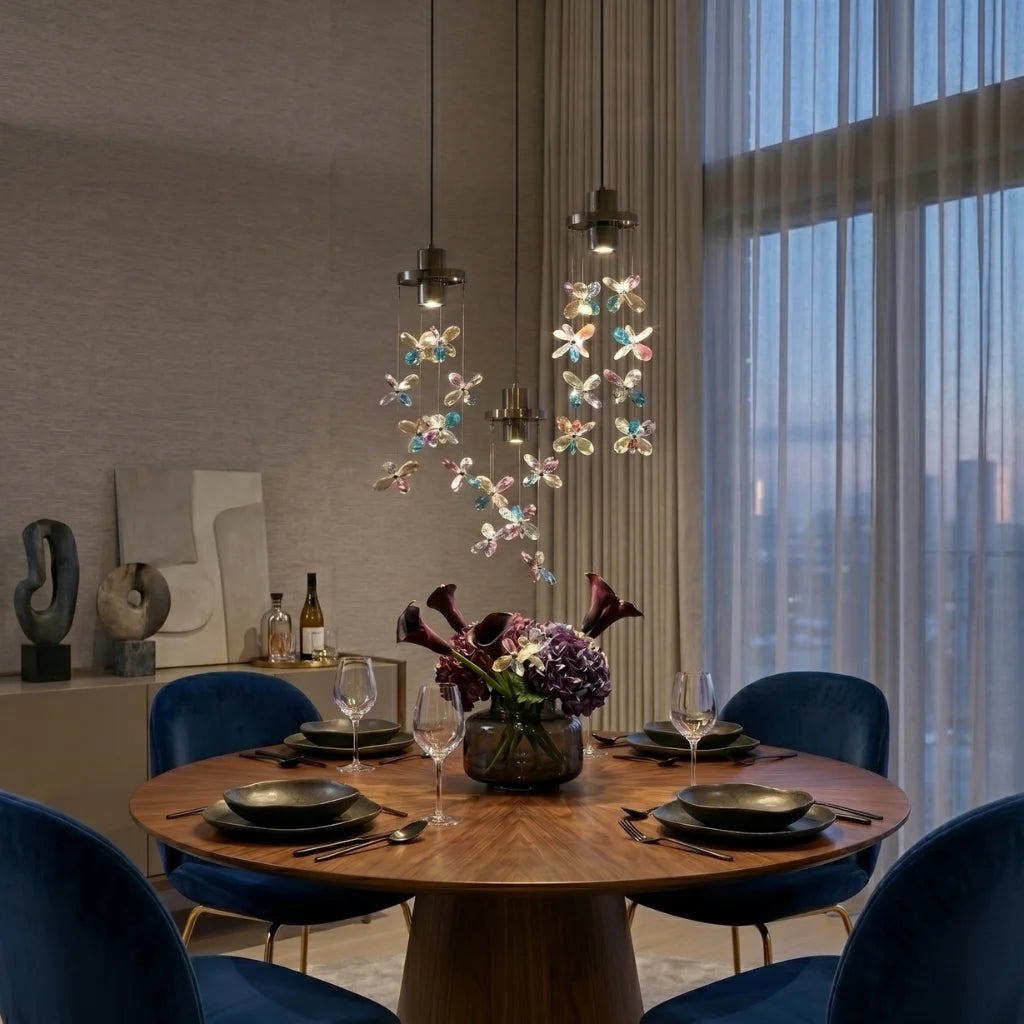 Modern pendant light by YOOGEE for luxury living room and dining room decor