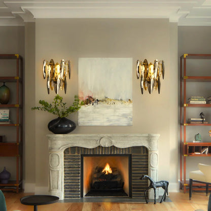 unique wall sconces for living room​