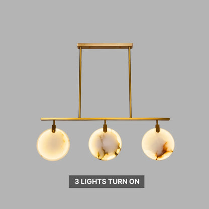 vintage mid century modern pendant light