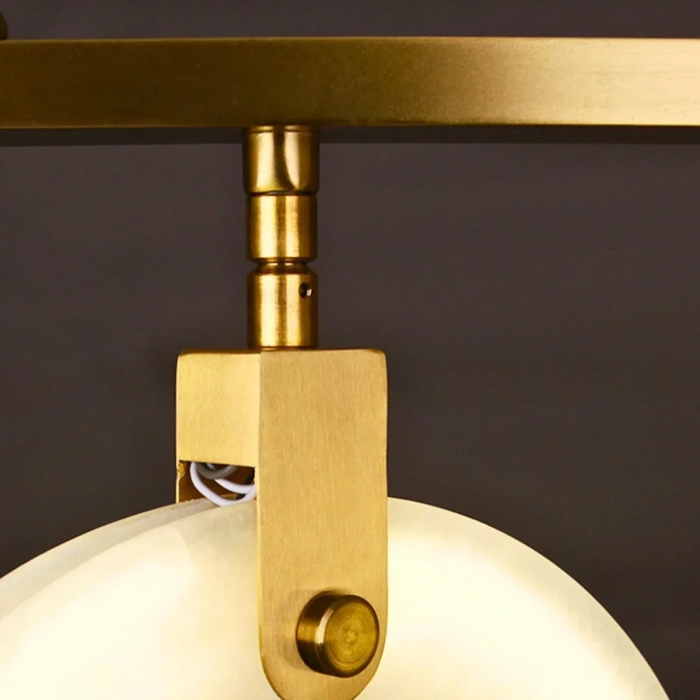 vintage mid century pendant light