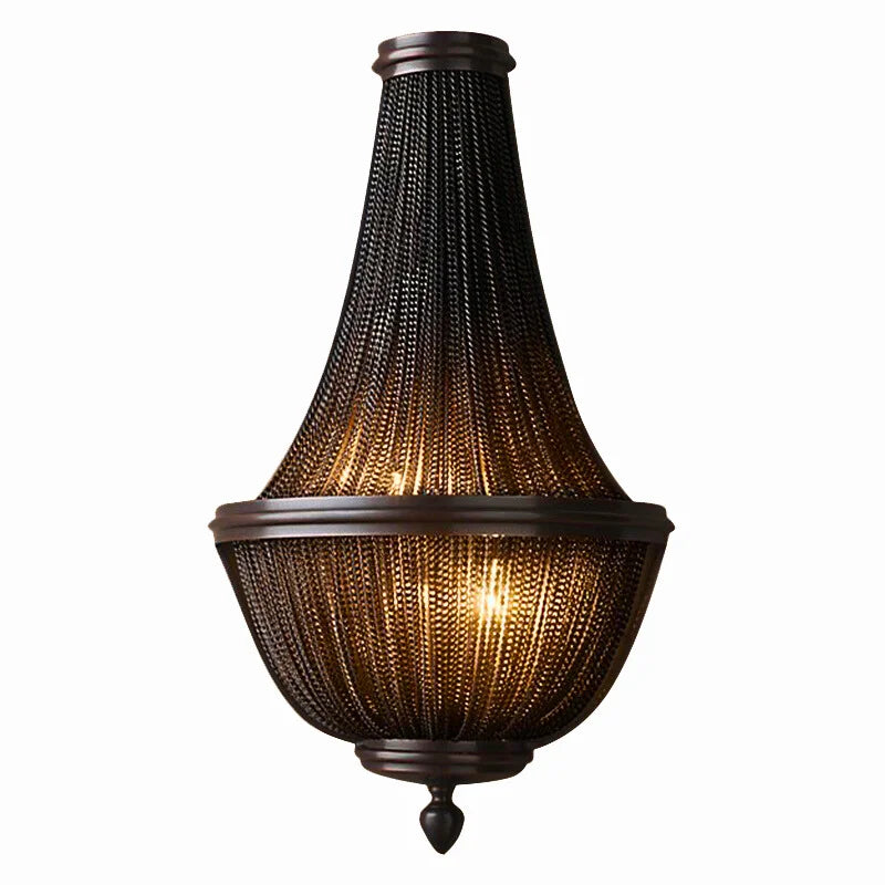 wall sconces black