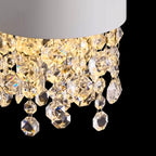 white globe pendant light