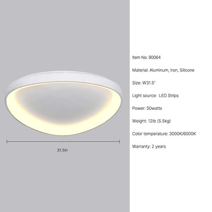 white led ceiling light