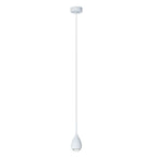 white mini pendant light