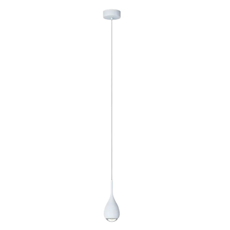 white mini pendant light