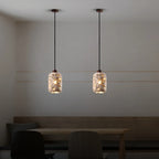 wooden pendant light
